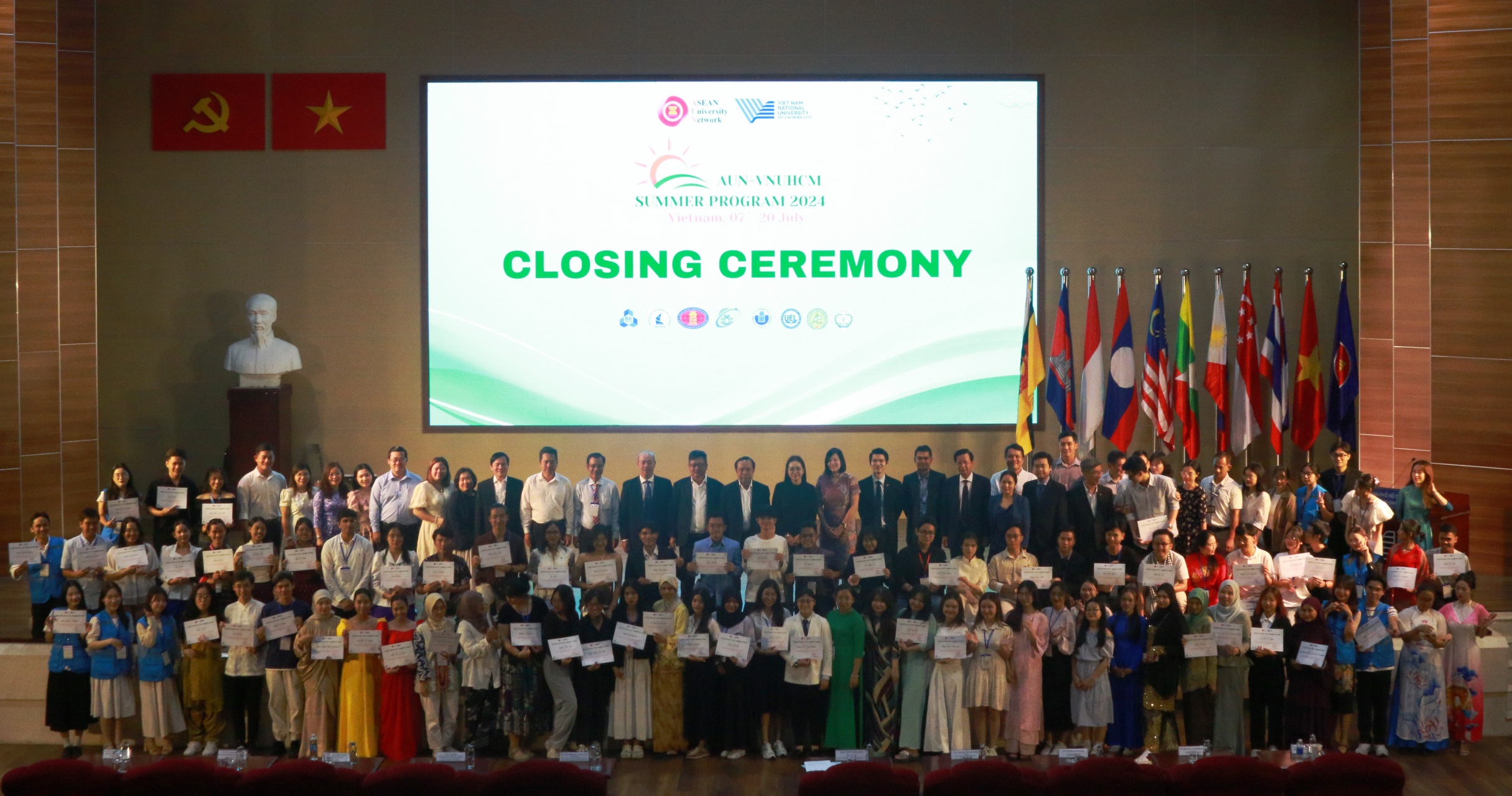 Tổng Kết Trại Hè AUN-VNUHCM Summer Program 2024